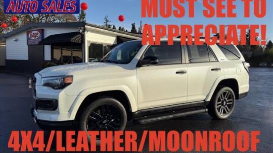 2021 Toyota 4Runner Nightshade — SUV — 63,443 mi — Milwaukie, OR