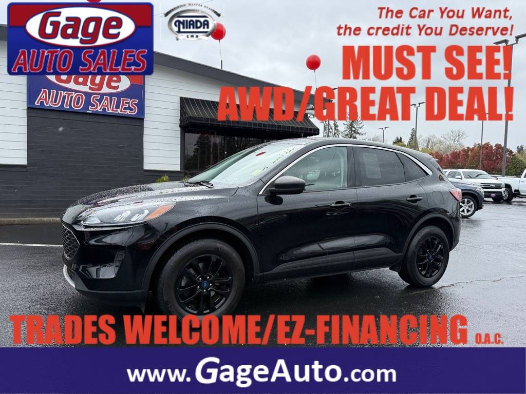 2022 Ford Escape SE — SUV — 25,670 mi — Milwaukie, OR