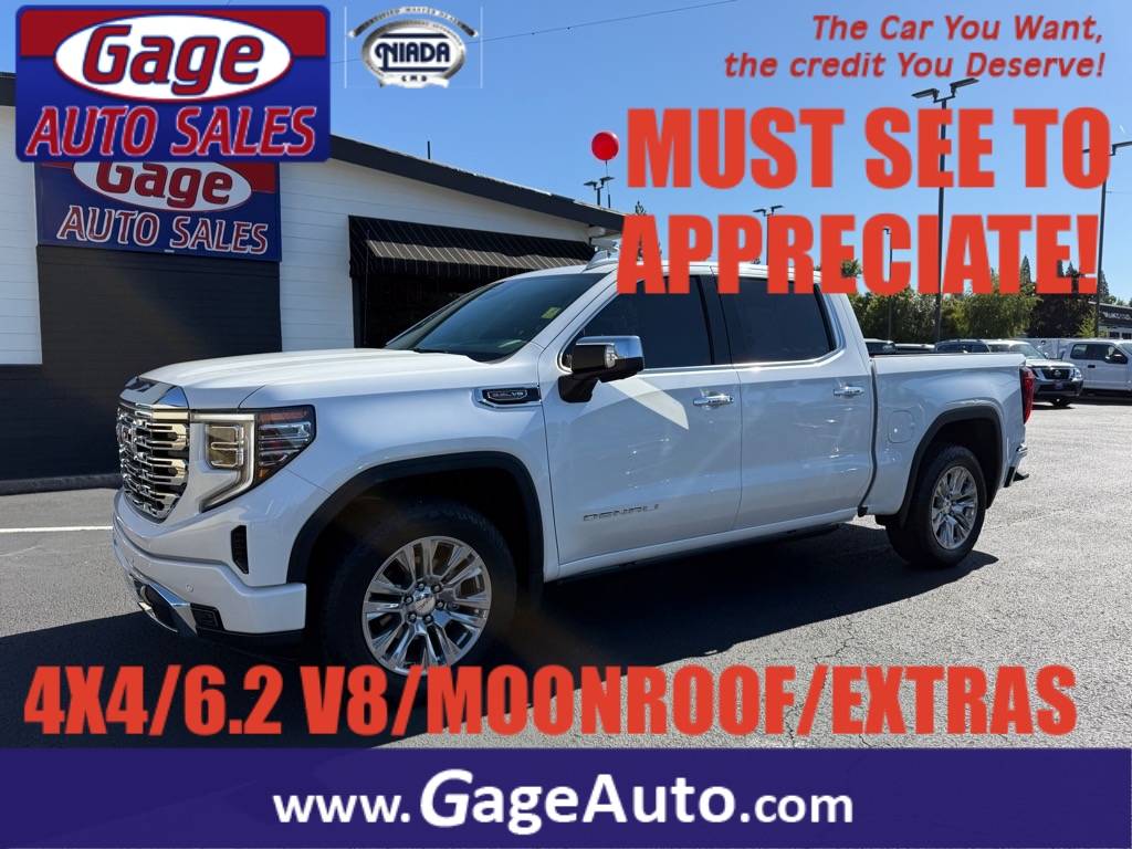 2023 GMC Sierra 1500 Denali — Pickup Truck — 12,757 mi — Milwaukie, OR