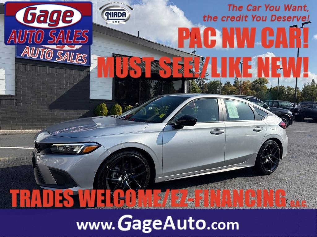 2024 Honda Civic Sport — Hatchback — 27,958 mi — Milwaukie, OR