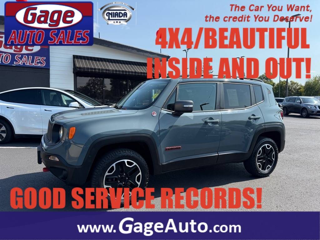 2017 Jeep Renegade Trailhawk — SUV — 78,471 mi — Milwaukie, OR