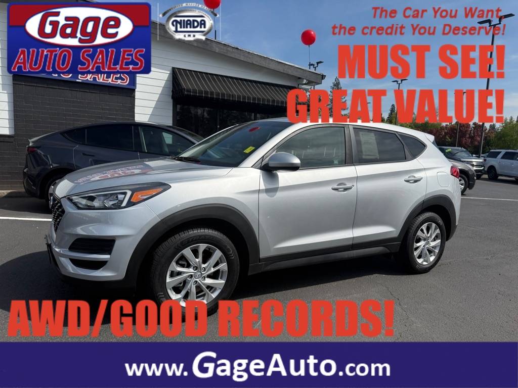 2019 Hyundai Tucson SE — SUV — 69,677 mi — Milwaukie, OR