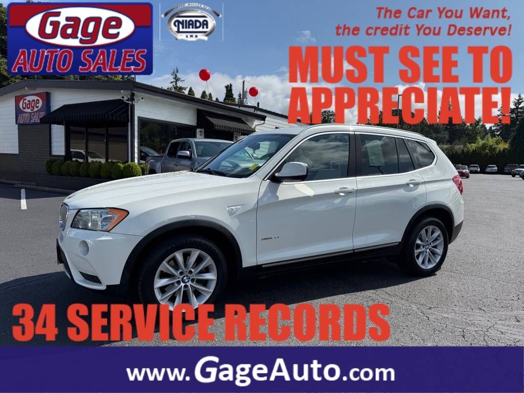 2013 BMW X3 28i — SUV — 136,550 mi — Milwaukie, OR