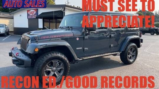 2018 Jeep Wrangler Rubicon Recon — SUV — 87,011 mi — Milwaukie, OR