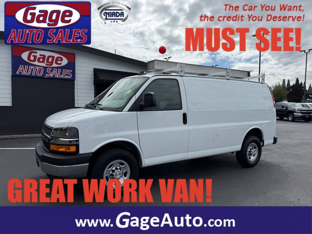 2019 Chevrolet Express Cargo Van Base — Cargo Van — 80,877 mi — Milwaukie, OR