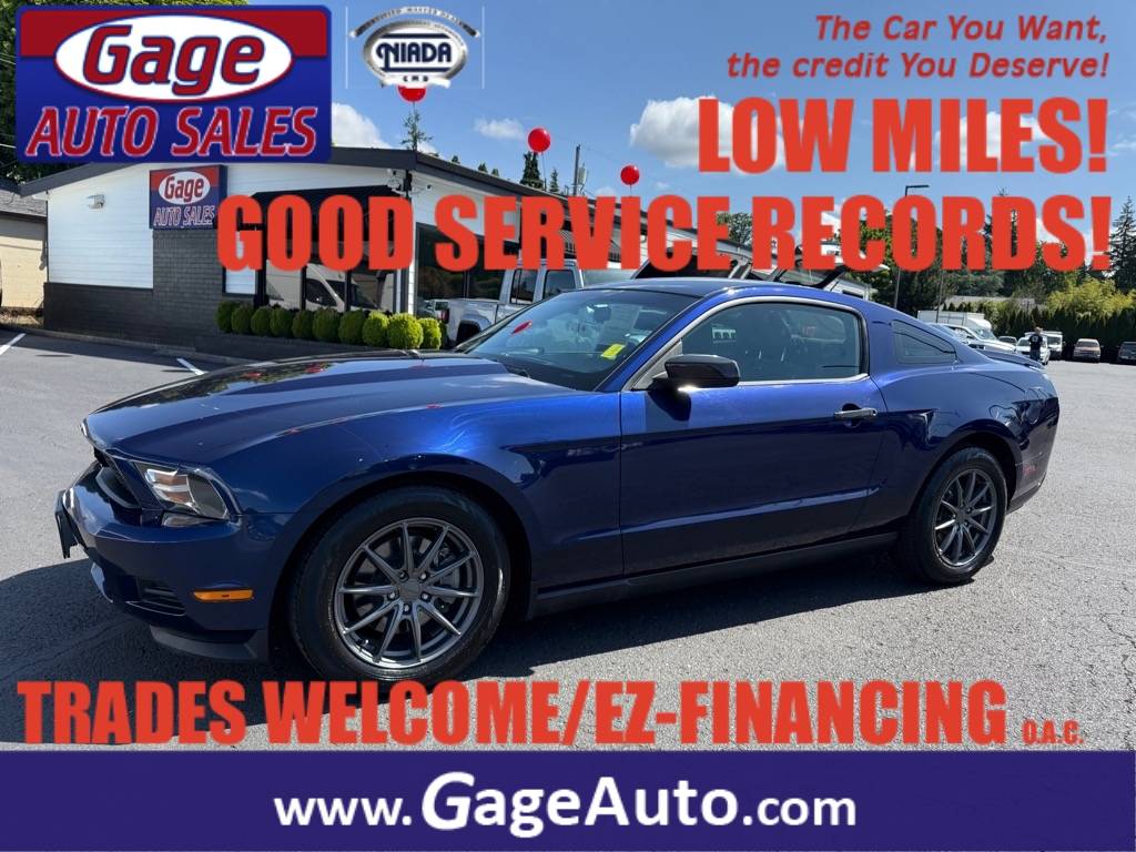 2012 Ford Mustang V6 — Coupe — 66,364 mi — Milwaukie, OR