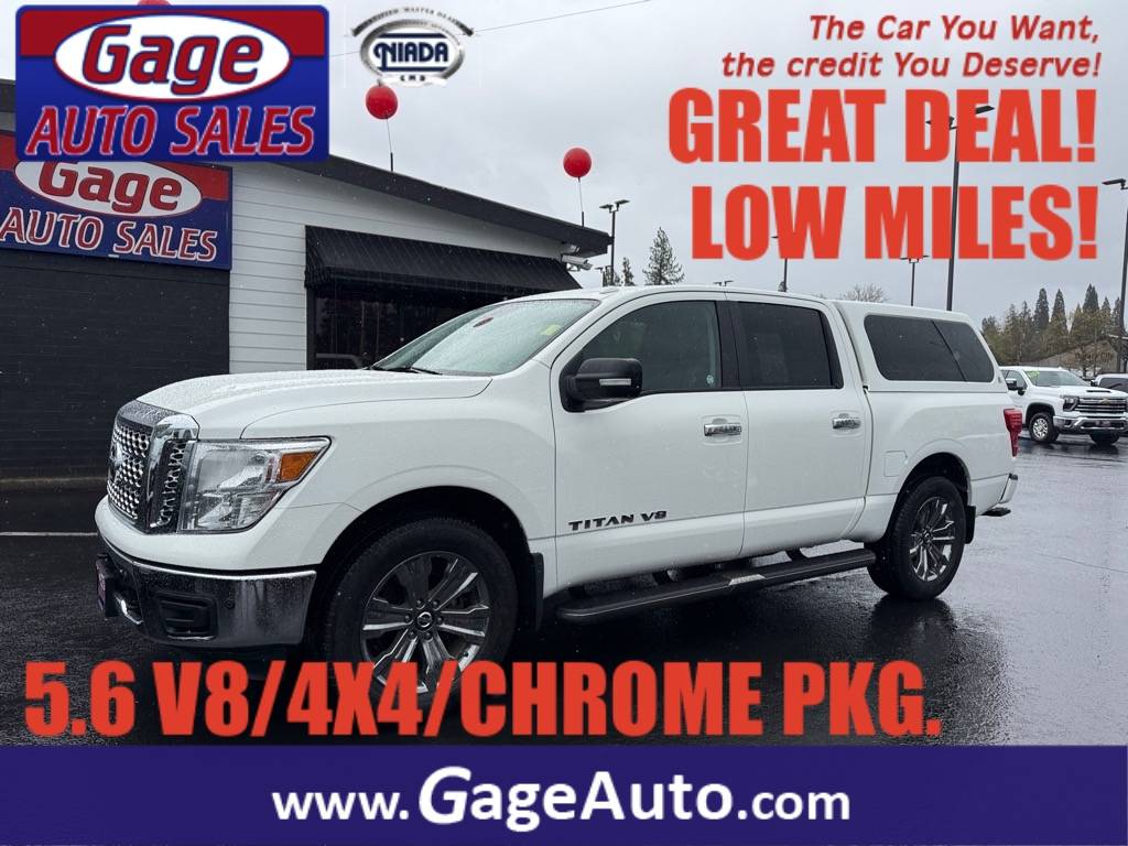 2018 Nissan Titan SV — Pickup Truck — 65,220 mi — Milwaukie, OR