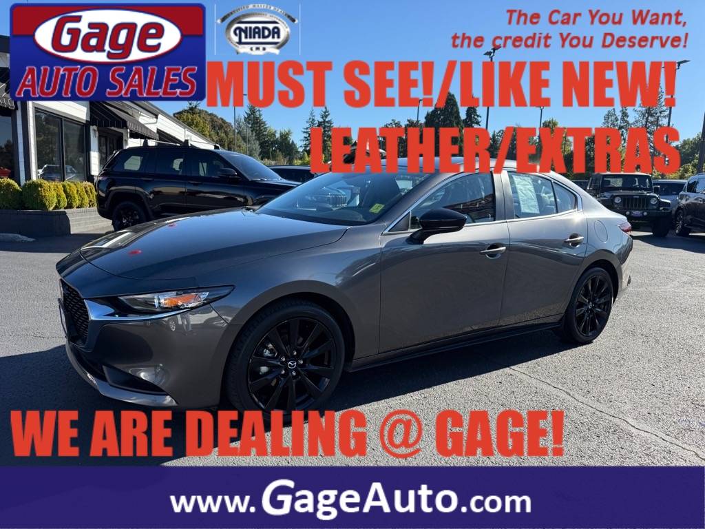 2025 Mazda Mazda3 2.5 S Select Sport — Sedan — 20,767 mi — Milwaukie, OR