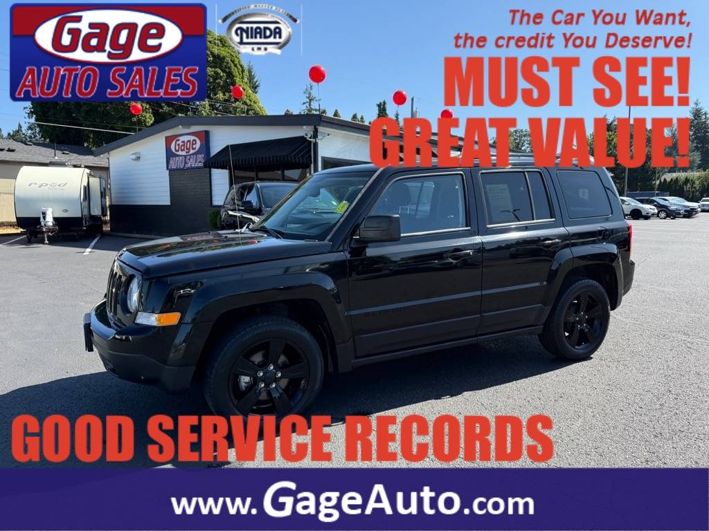 2015 Jeep Patriot Altitude — SUV — 102,778 mi — Milwaukie, OR