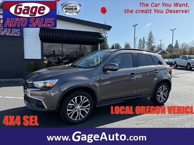 2017 Mitsubishi Outlander Sport SEL — SUV — 58,740 mi — Milwaukie, OR