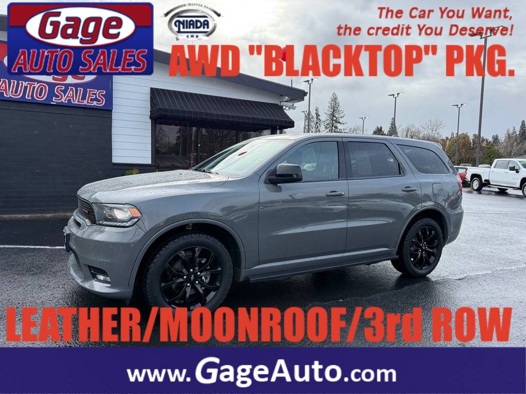 2020 Dodge Durango GT — SUV — 56,222 mi — Milwaukie, OR