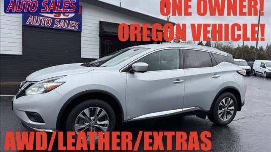 2015 Nissan Murano SL — SUV — 77,653 mi — Milwaukie, OR
