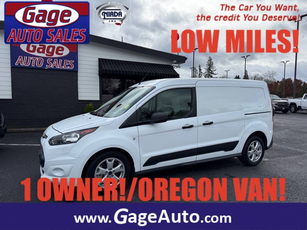 2015 Ford Transit Connect Van XLT — Cargo Van — 63,549 mi — Milwaukie, OR