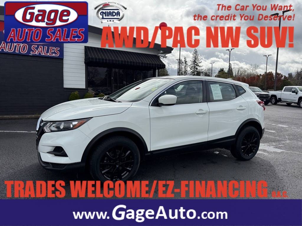 2021 Nissan Rogue Sport S — SUV — 56,099 mi — Milwaukie, OR