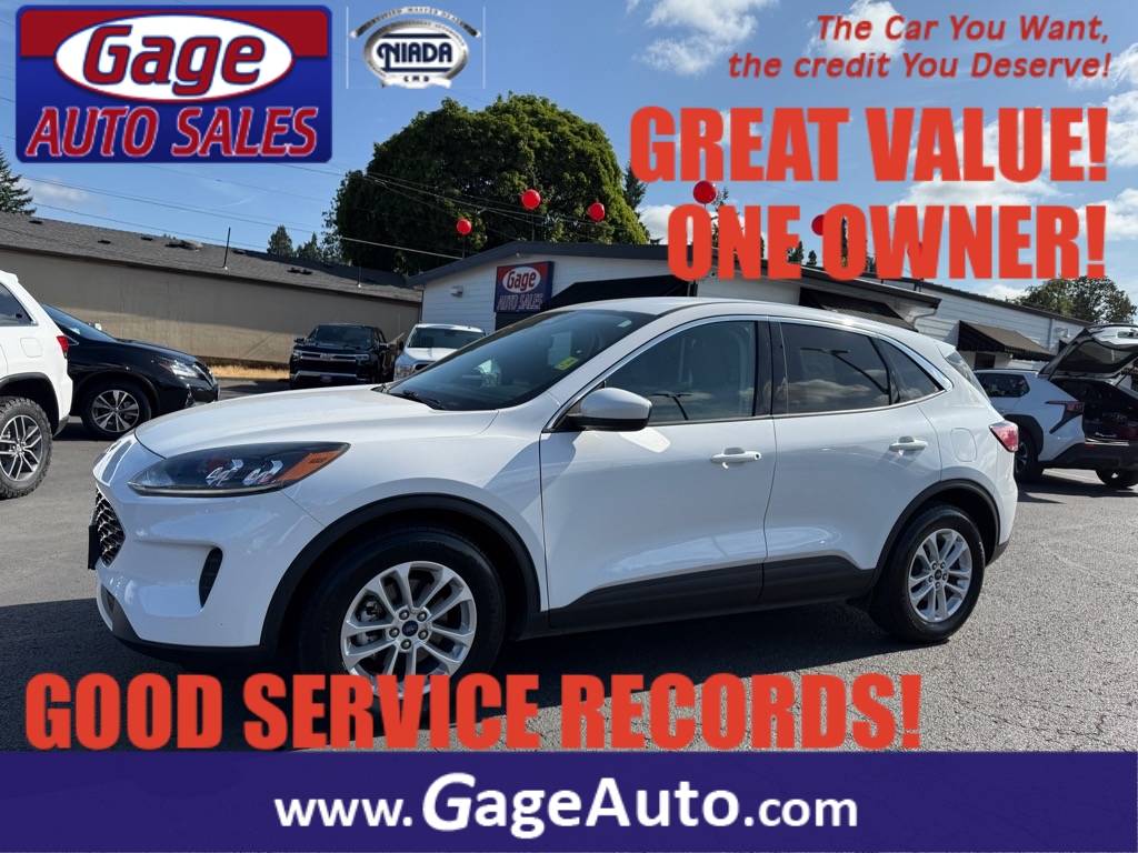 2020 Ford Escape SE — SUV — 101,210 mi — Milwaukie, OR