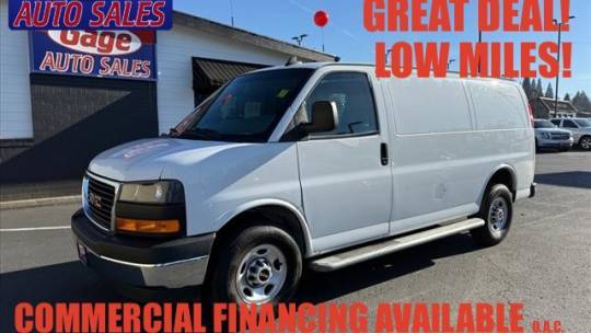2022 GMC Savana Cargo Van Base — Cargo Van — 16,745 mi — Milwaukie, OR