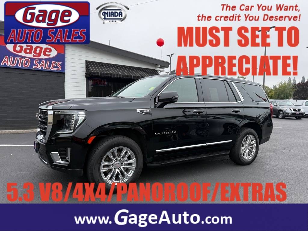 2022 GMC Yukon SLT — SUV — 43,562 mi — Milwaukie, OR