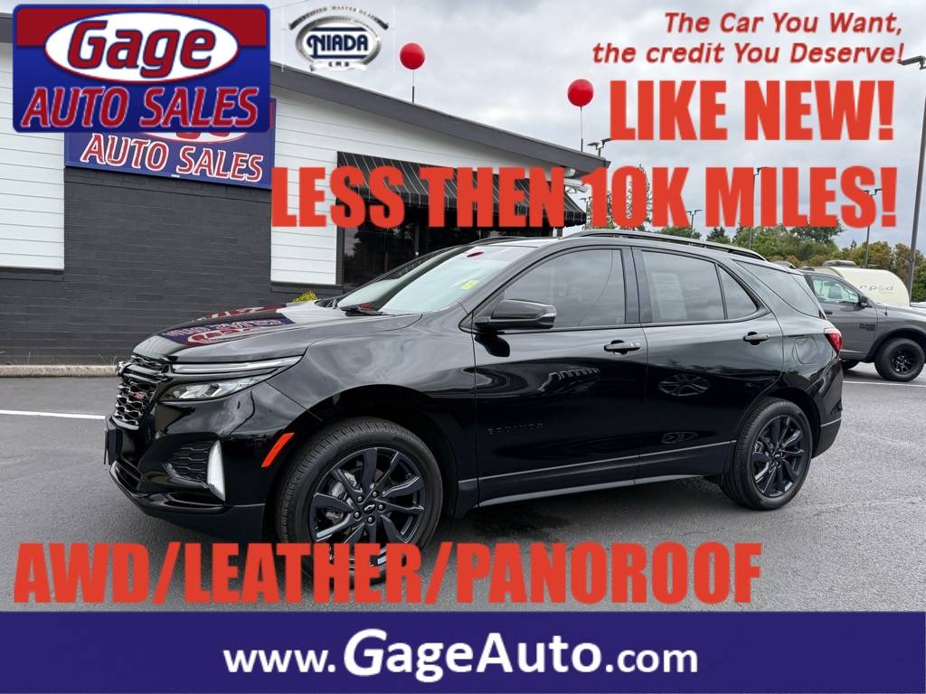 2024 Chevrolet Equinox RS — SUV — 9,111 mi — Milwaukie, OR