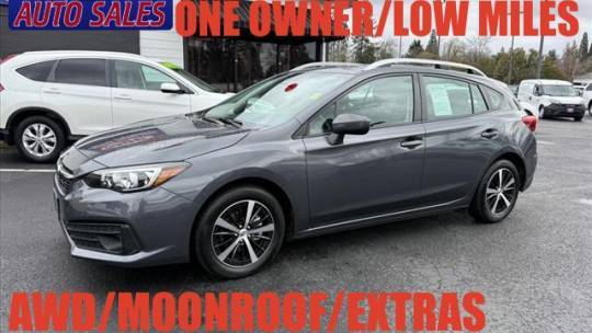 2022 Subaru Impreza Premium — Hatchback — 13,796 mi — Milwaukie, OR