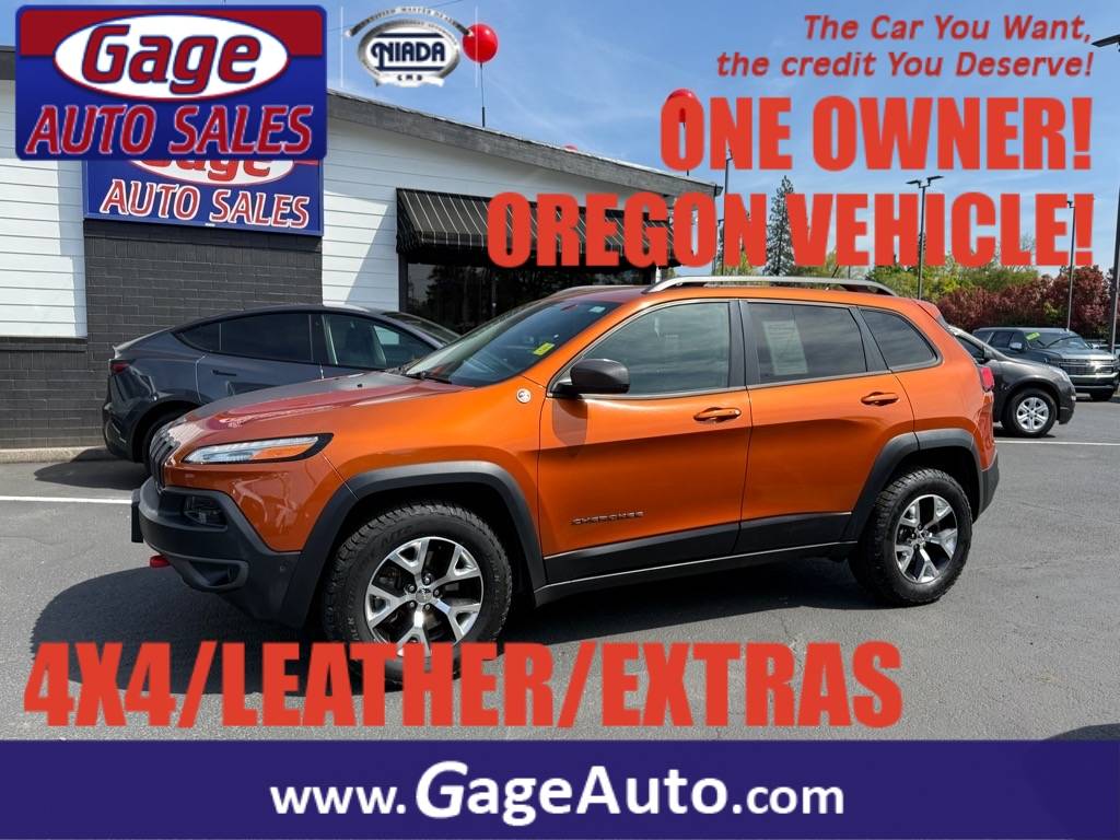 2015 Jeep Cherokee Trailhawk — SUV — 101,497 mi — Milwaukie, OR