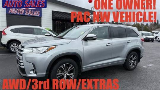 2017 Toyota Highlander LE V6 — SUV — 87,728 mi — Milwaukie, OR