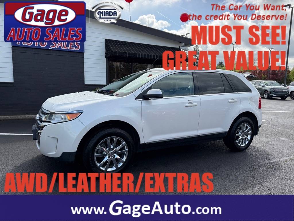 2013 Ford Edge Limited — SUV — 123,854 mi — Milwaukie, OR