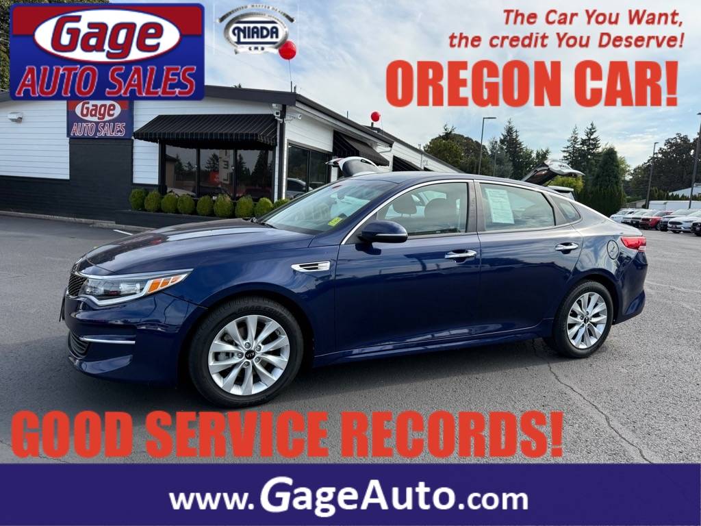 2018 Kia Optima LX — Sedan — 56,469 mi — Milwaukie, OR