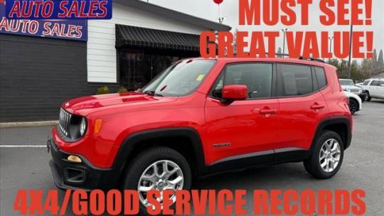 2016 Jeep Renegade Latitude — SUV — 71,373 mi — Milwaukie, OR
