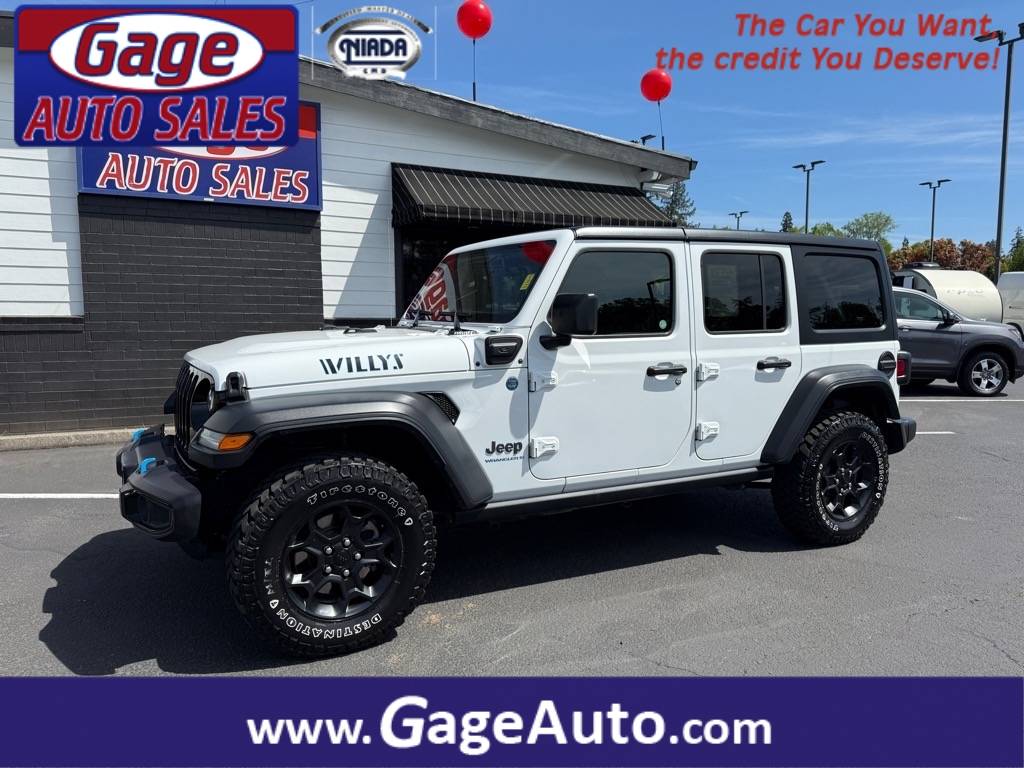 2023 Jeep Wrangler 4xe — SUV — 39,736 mi — Milwaukie, OR