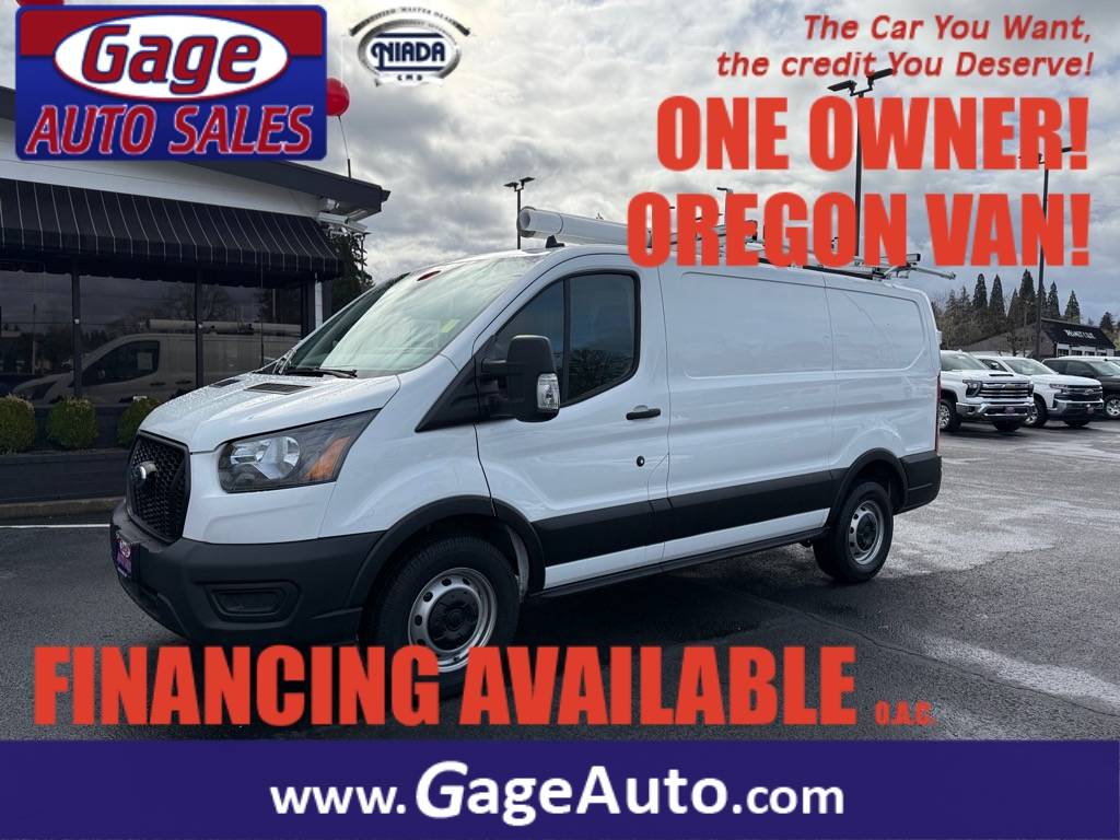 2021 Ford Transit Cargo Van T-250 — Cargo Van — 73,091 mi — Milwaukie, OR