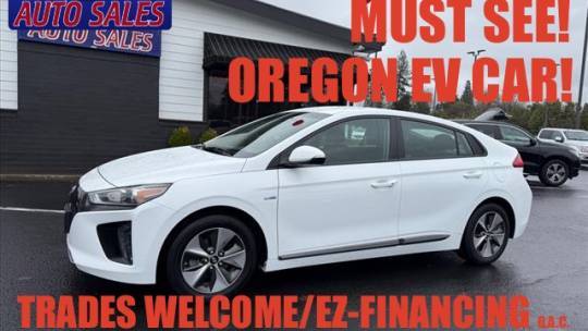 2019 Hyundai Ioniq Electric Base — Hatchback — 65,315 mi — Milwaukie, OR