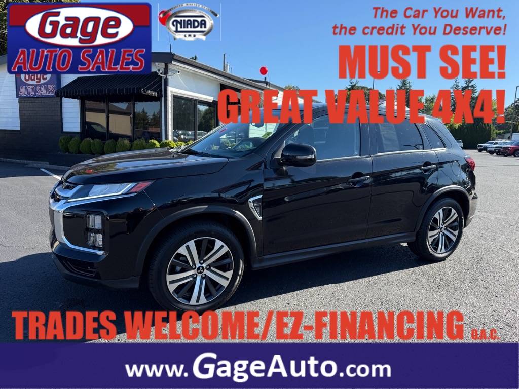 2021 Mitsubishi Outlander Sport SE — SUV — 80,365 mi — Milwaukie, OR