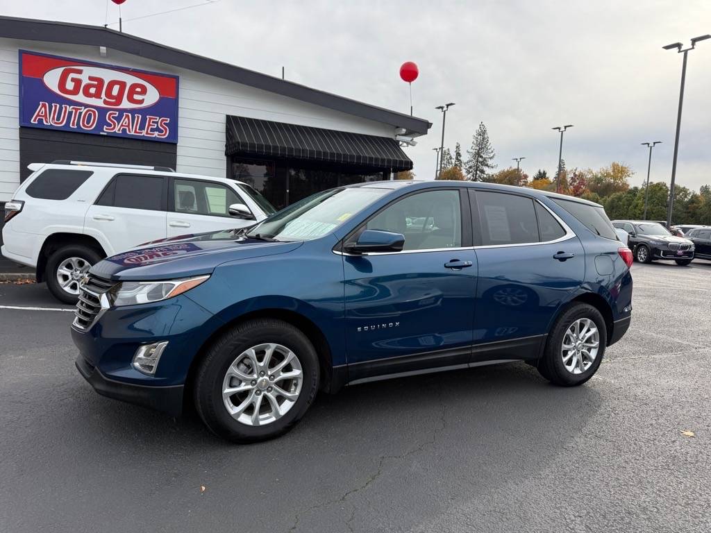 2021 Chevrolet Equinox LT — SUV — 87,995 mi — Milwaukie, OR