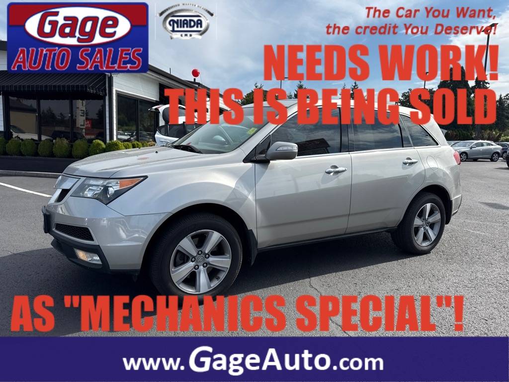 2012 Acura MDX Base — SUV — 190,073 mi — Milwaukie, OR
