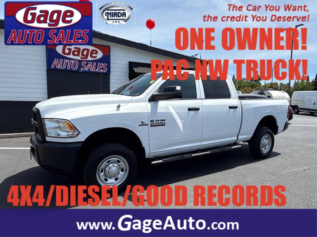 2015 Ram 2500 Tradesman — Pickup Truck — 126,778 mi — Milwaukie, OR