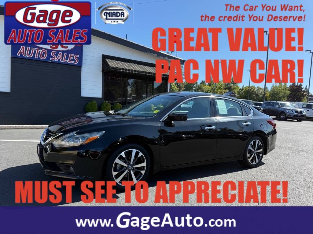 2017 Nissan Altima 2.5 SR — Sedan — 77,400 mi — Milwaukie, OR