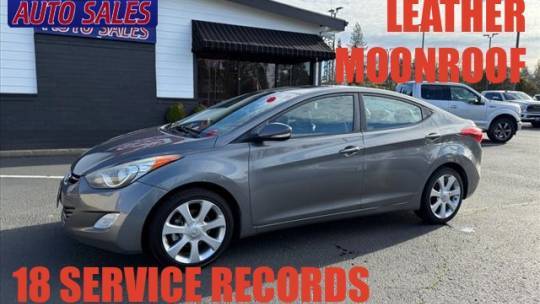 2013 Hyundai Elantra Limited — Sedan — 106,747 mi — Milwaukie, OR