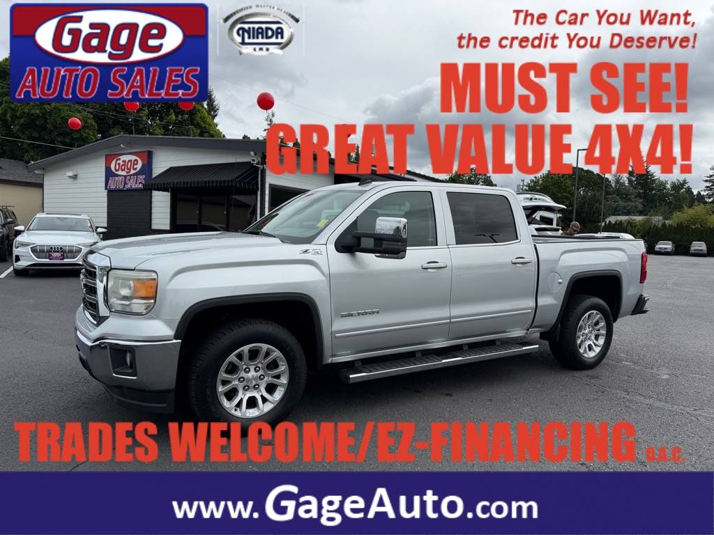 2014 GMC Sierra 1500 SLE — Pickup Truck — 120,911 mi — Milwaukie, OR