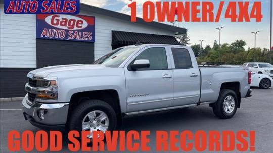 2018 Chevrolet Silverado 1500 LT — Pickup Truck — 117,141 mi — Milwaukie, OR