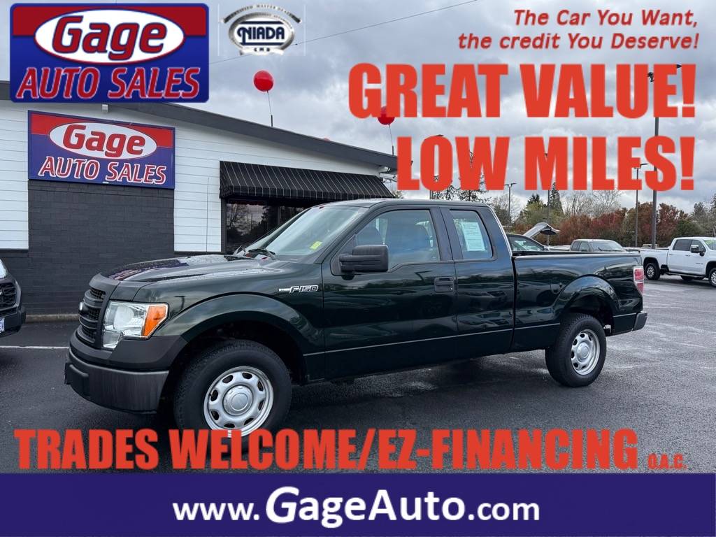 2014 Ford F-150 XL — Pickup Truck — 84,101 mi — Milwaukie, OR