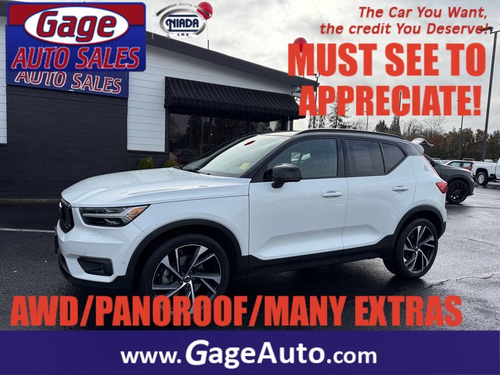 2019 Volvo XC40 R-Design — SUV — 108,169 mi — Milwaukie, OR