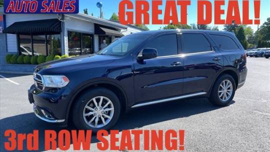 2018 Dodge Durango SXT — SUV — 119,655 mi — Milwaukie, OR