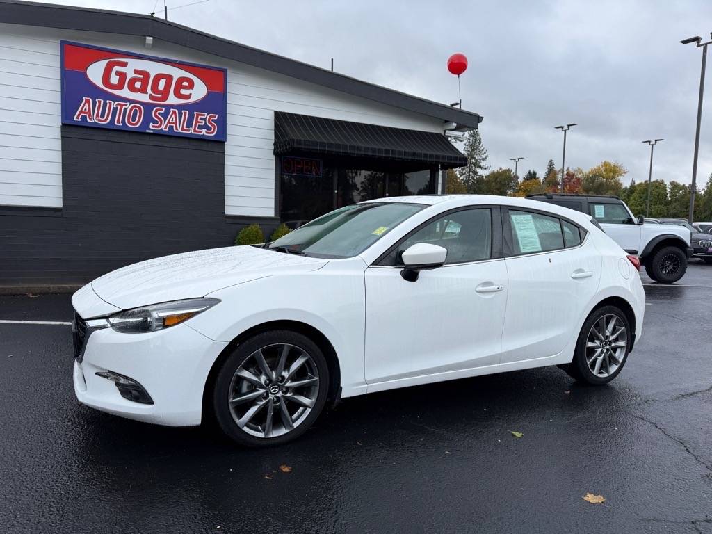 2018 Mazda Mazda3 Grand Touring — Hatchback — 73,822 mi — Milwaukie, OR
