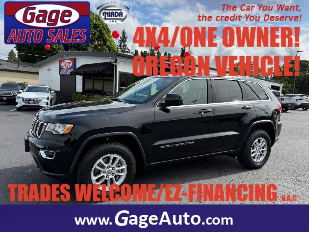 2018 Jeep Grand Cherokee Laredo — SUV — 76,426 mi — Milwaukie, OR