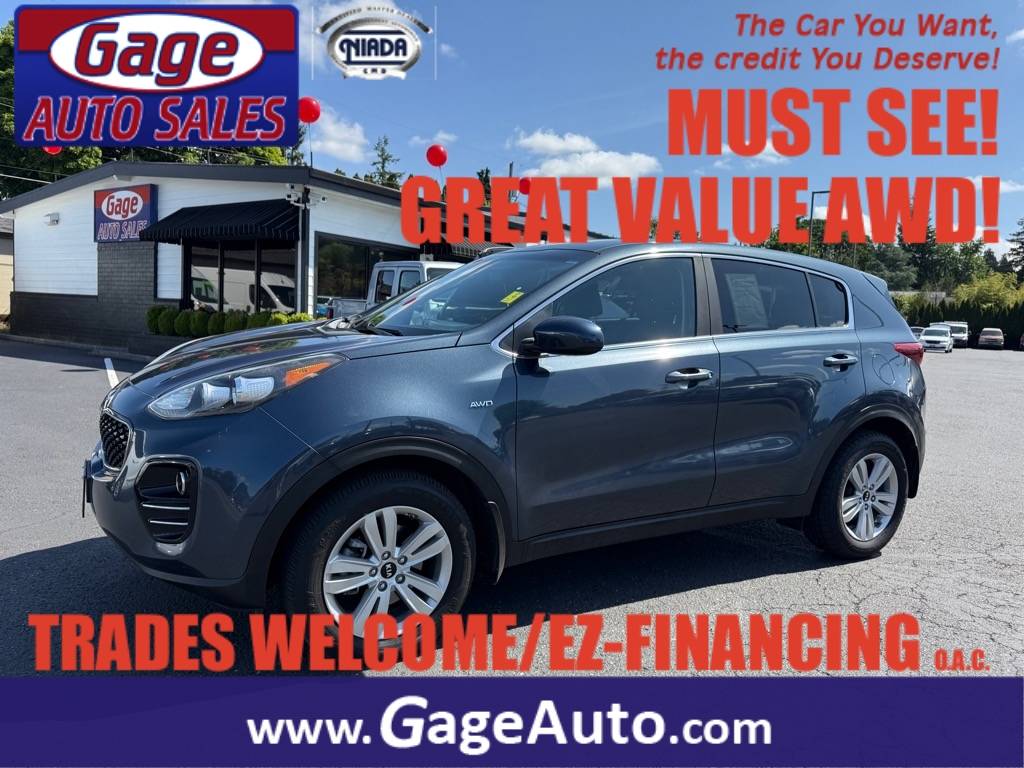 2017 Kia Sportage LX — SUV — 83,012 mi — Milwaukie, OR