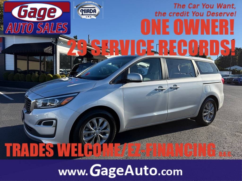 2019 Kia Sedona L — Minivan — 121,787 mi — Milwaukie, OR