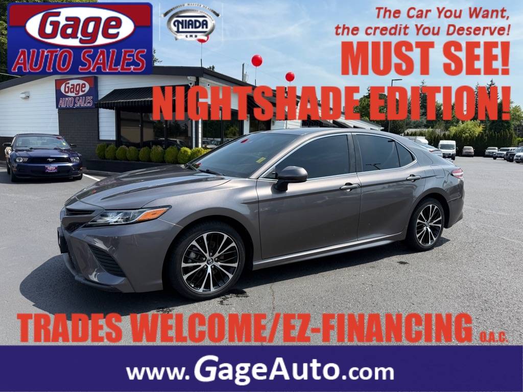 2020 Toyota Camry SE — Sedan — 100,626 mi — Milwaukie, OR