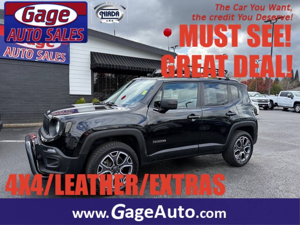 2015 Jeep Renegade Limited — SUV — 100,959 mi — Milwaukie, OR