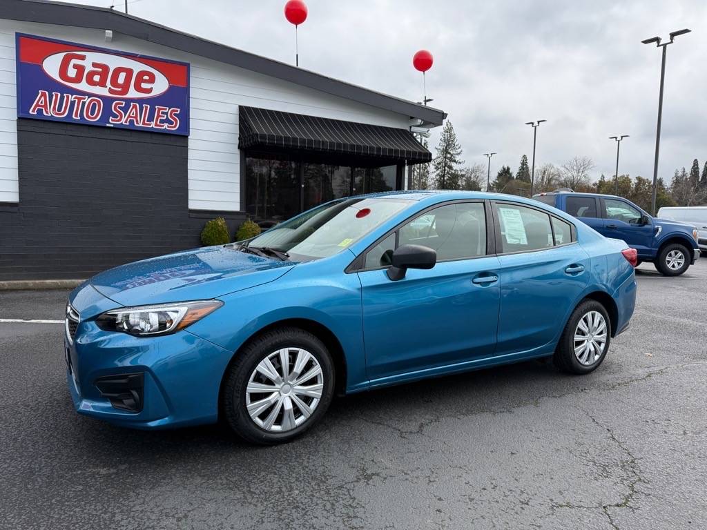 2019 Subaru Impreza 2.0i — Sedan — 76,862 mi — Milwaukie, OR