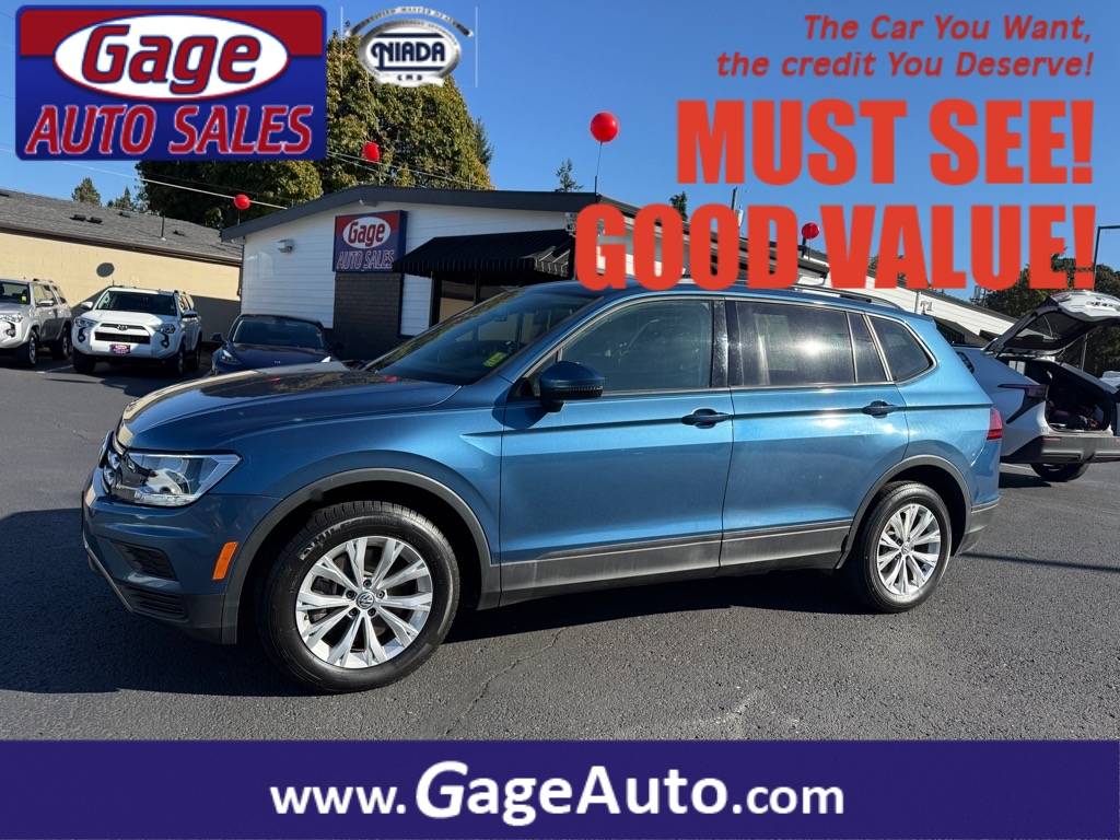 2019 Volkswagen Tiguan S — SUV — 45,668 mi — Milwaukie, OR